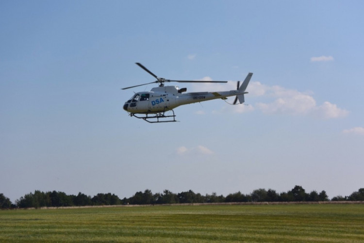 Horácký letecký den 2016, Jihlava - Henčov