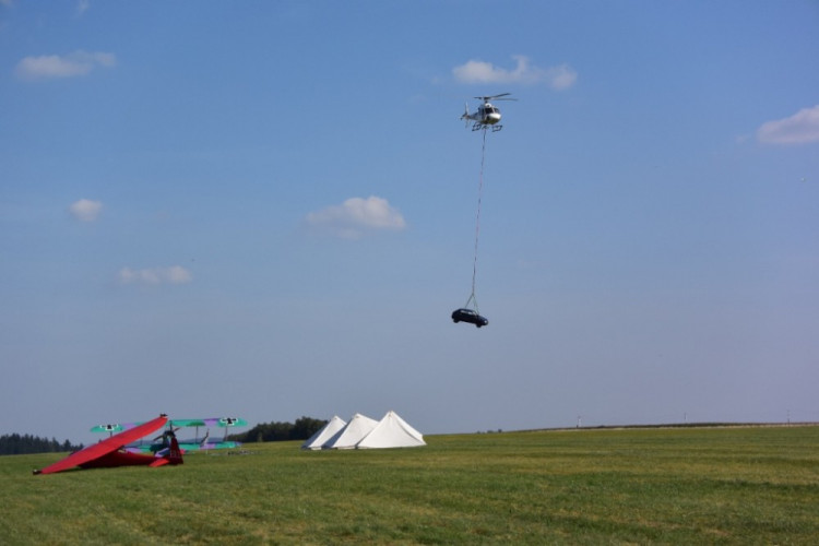 Horácký letecký den 2016, Jihlava - Henčov