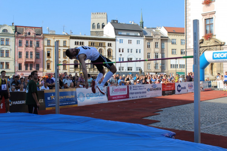 XI. ročník Hanácké laťky na Horním náměstí