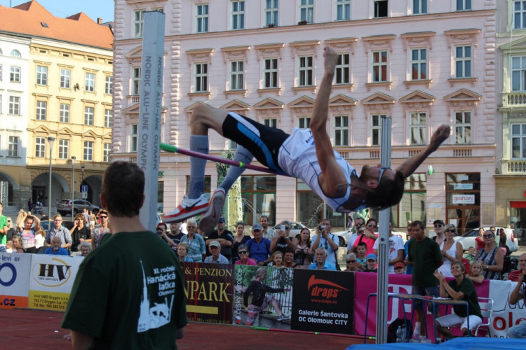 XI. ročník Hanácké laťky na Horním náměstí