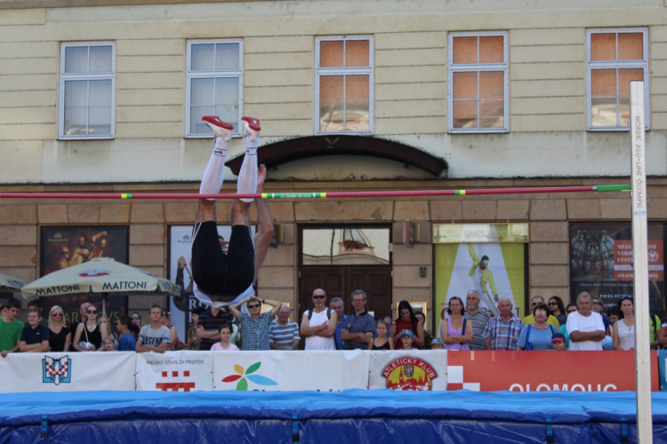 XI. ročník Hanácké laťky na Horním náměstí