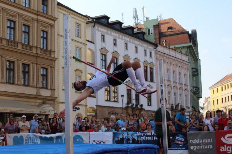 XI. ročník Hanácké laťky na Horním náměstí