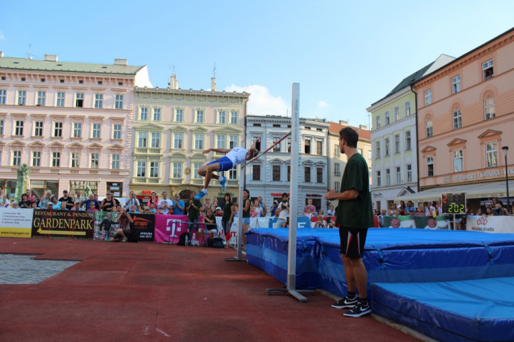 XI. ročník Hanácké laťky na Horním náměstí