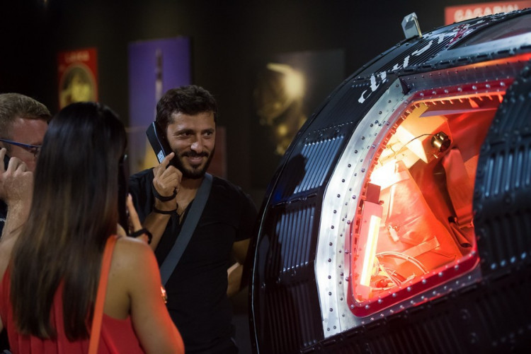 Výstava Cosmos Discovery