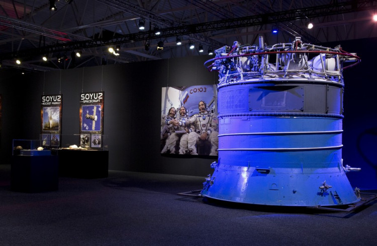 Výstava Cosmos Discovery