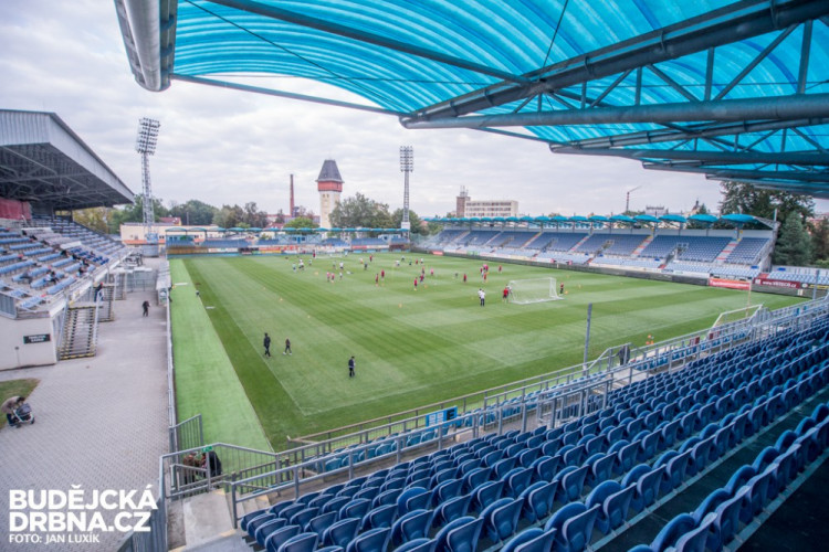 Trénink s A-týmem Dynama