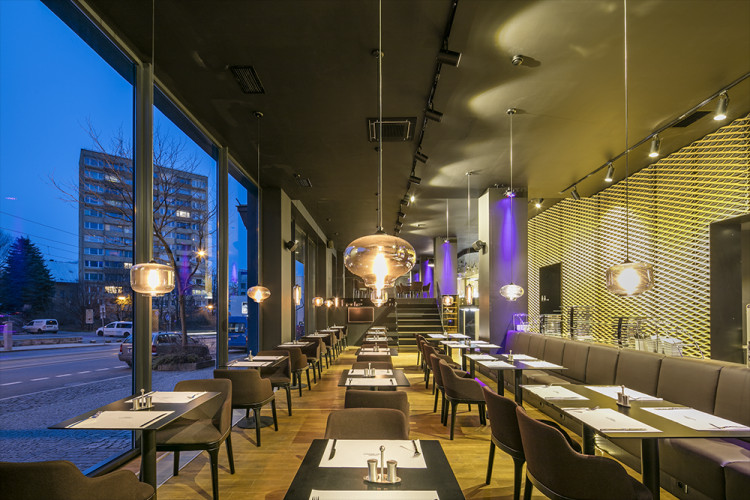 Grand Hotel Imperial - restaurace Zlatý kohout