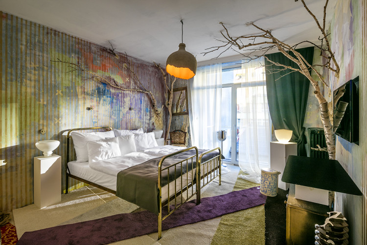 Imperial - pokoj 118 - Analepse 118 - Studio Skubb