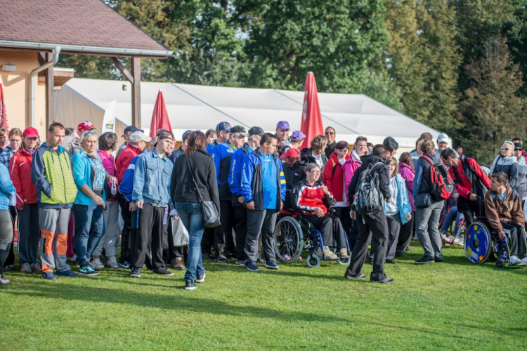 Sportovně-relaxační areál hostil paralympioniky