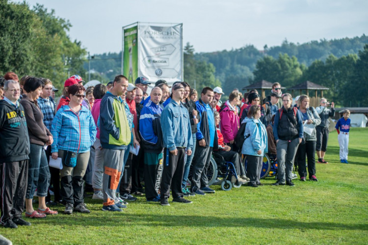 Sportovně-relaxační areál hostil paralympioniky