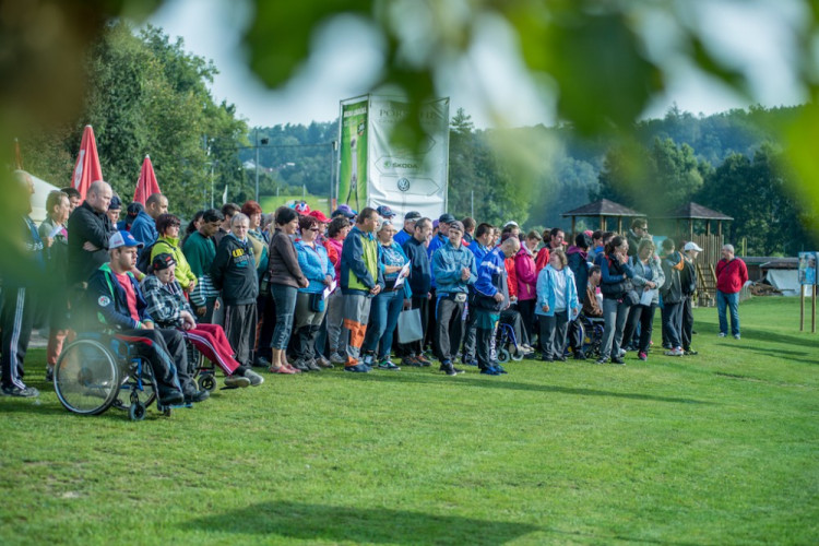 Sportovně-relaxační areál hostil paralympioniky