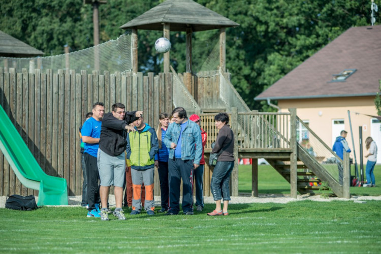 Sportovně-relaxační areál hostil paralympioniky