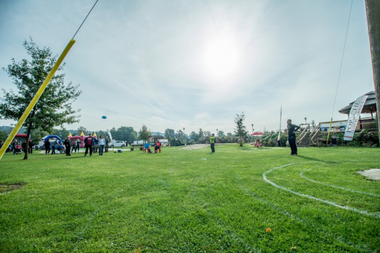 Sportovně-relaxační areál hostil paralympioniky