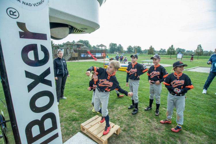 Sportovně-relaxační areál hostil paralympioniky