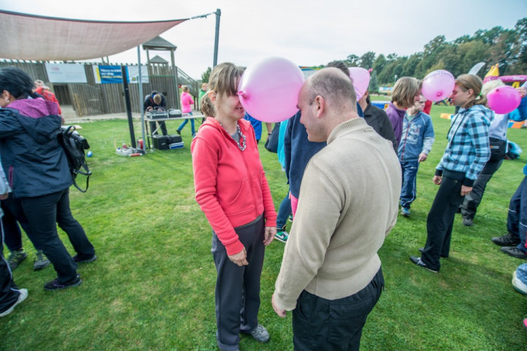 Sportovně-relaxační areál hostil paralympioniky