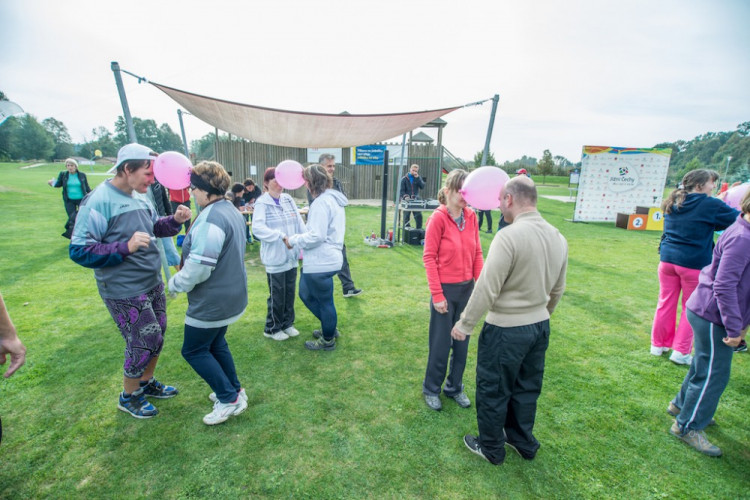 Sportovně-relaxační areál hostil paralympioniky