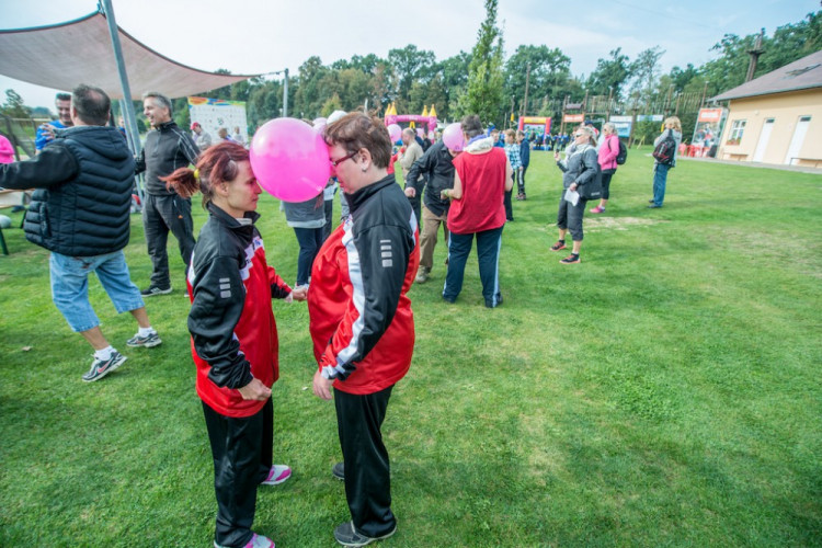 Sportovně-relaxační areál hostil paralympioniky