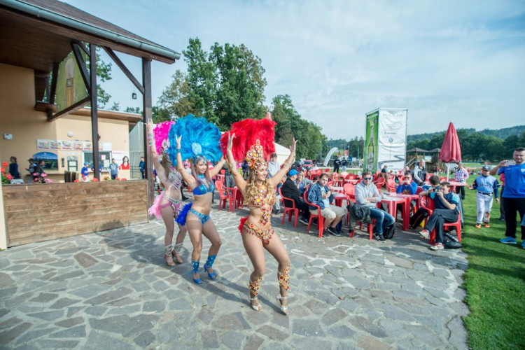 Sportovně-relaxační areál hostil paralympioniky