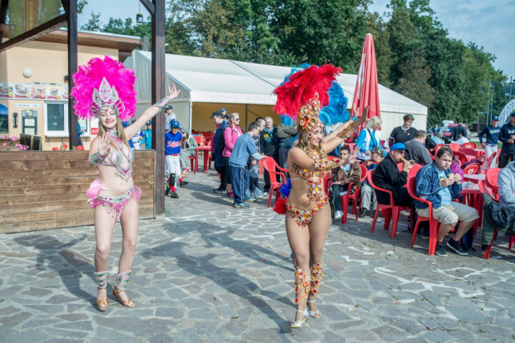 Sportovně-relaxační areál hostil paralympioniky