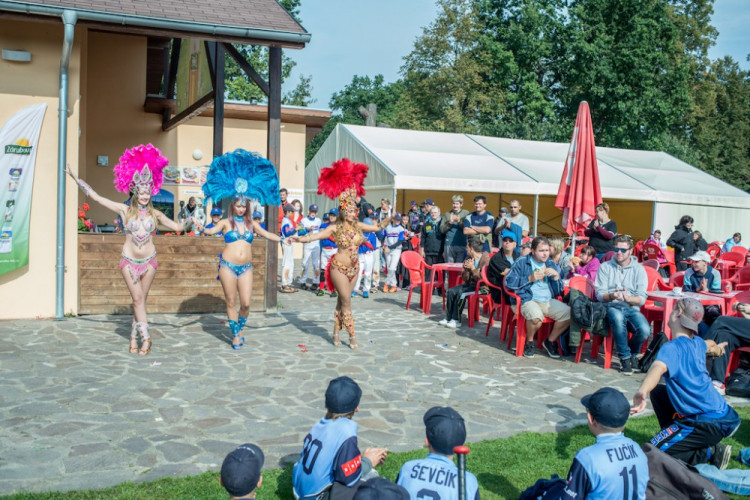 Sportovně-relaxační areál hostil paralympioniky