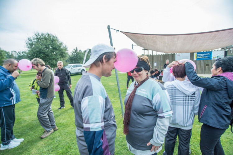 Sportovně-relaxační areál hostil paralympioniky