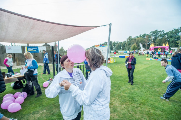 Sportovně-relaxační areál hostil paralympioniky