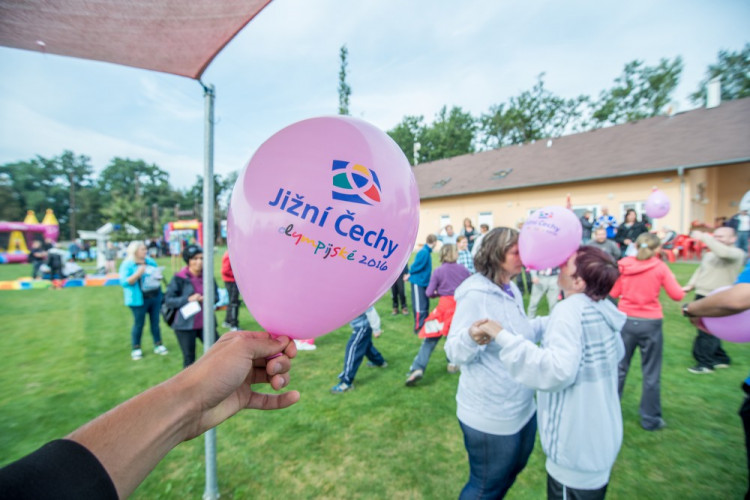 Sportovně-relaxační areál hostil paralympioniky