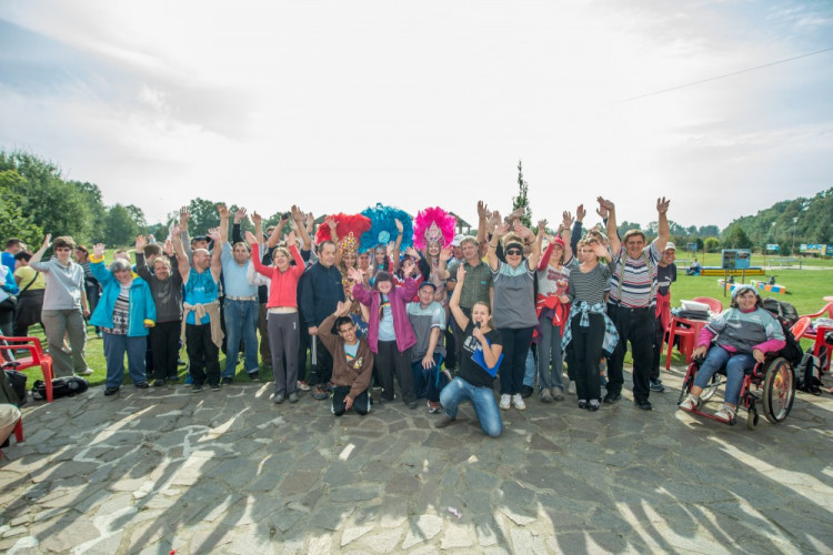 Sportovně-relaxační areál hostil paralympioniky