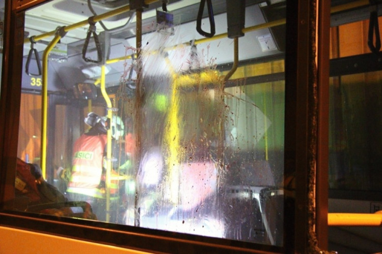 Cvičení v libereckém tunelu