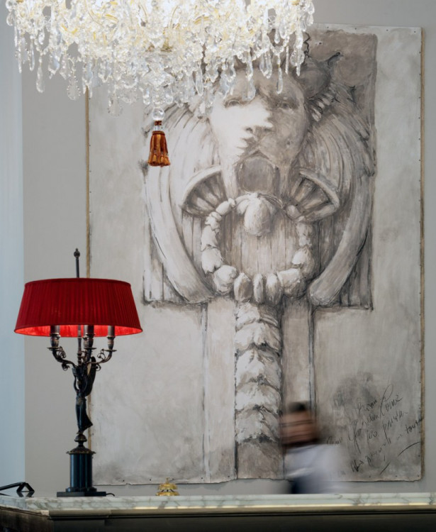 Hotel Zlatý Lev vypadá jako před 110 lety