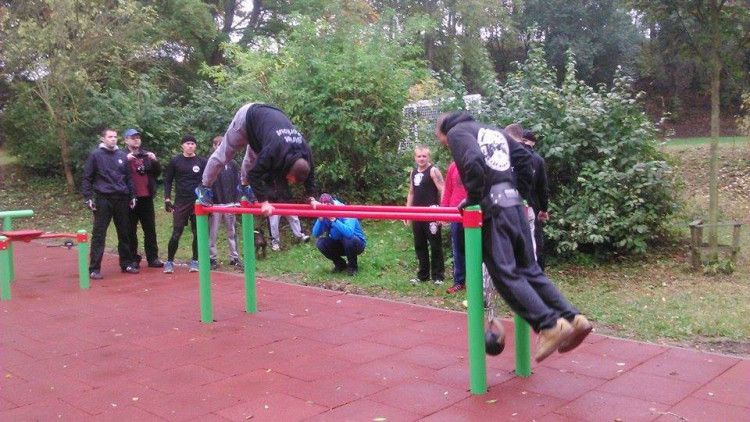 Otevření workout hřiště na Skalce