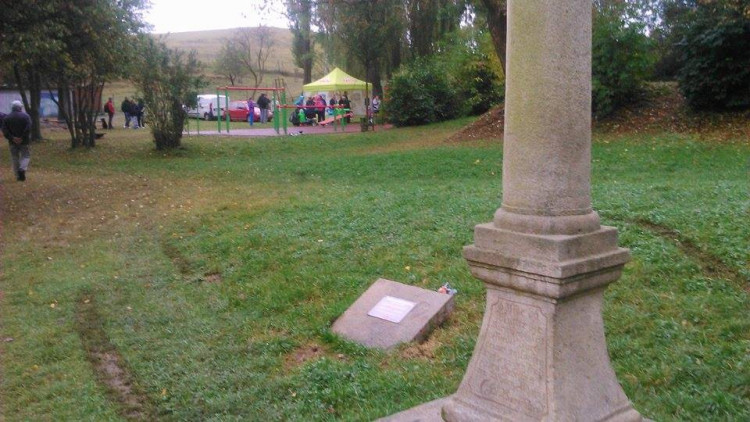 Otevření workout hřiště na Skalce