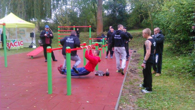 Otevření workout hřiště na Skalce