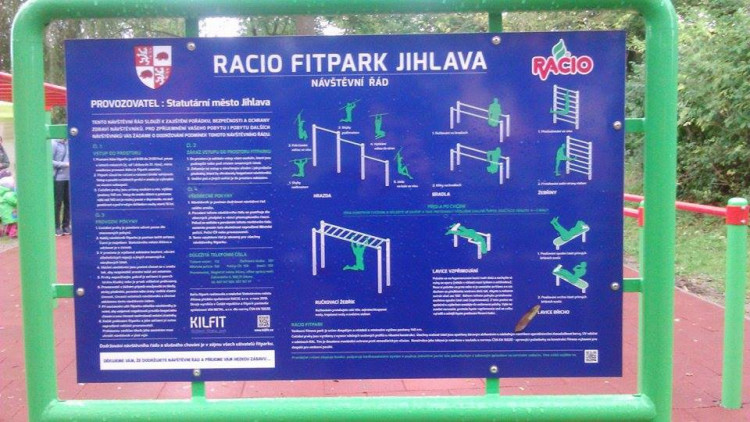 Otevření workout hřiště na Skalce