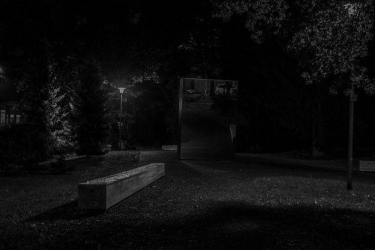 Noční Liberec pohledem Martina Škrabálka