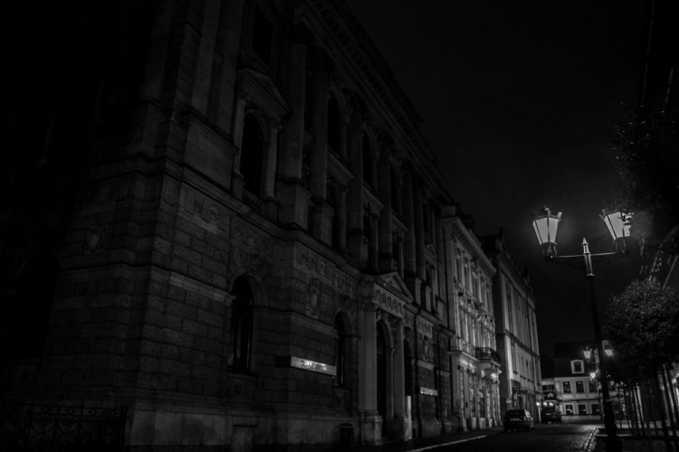 Noční Liberec pohledem Martina Škrabálka