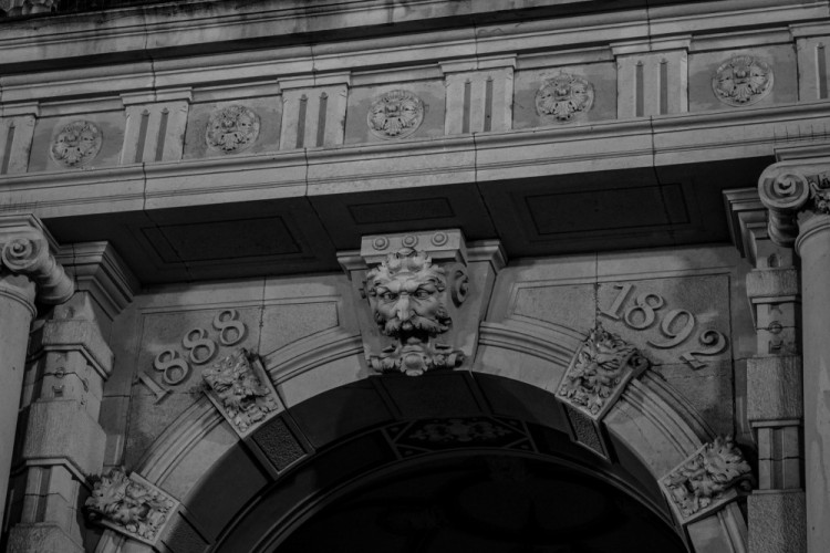 Noční Liberec pohledem Martina Škrabálka