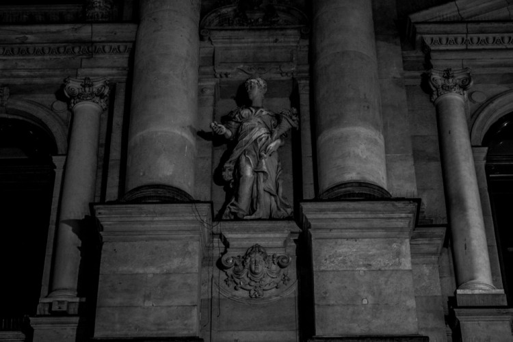 Noční Liberec pohledem Martina Škrabálka