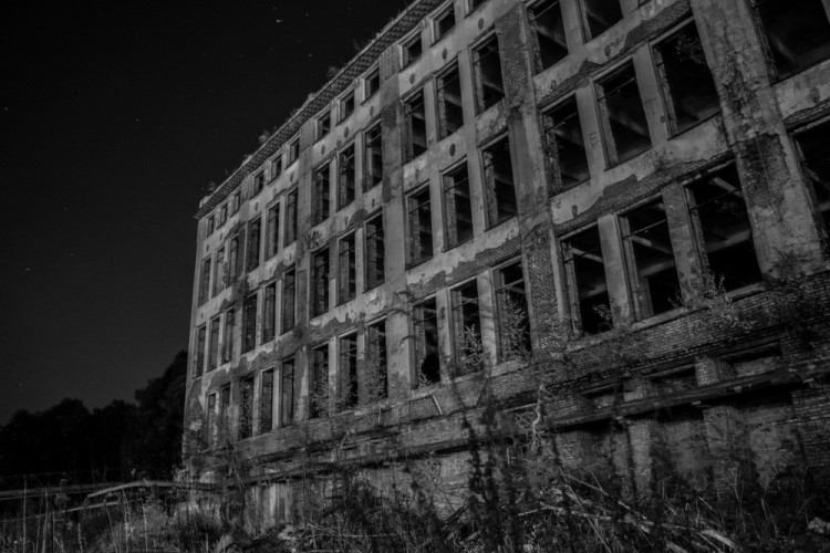 Noční Liberec pohledem Martina Škrabálka