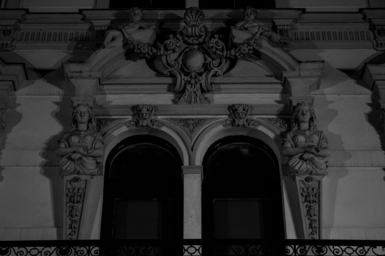 Noční Liberec pohledem Martina Škrabálka