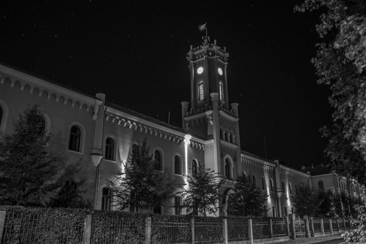 Noční Liberec pohledem Martina Škrabálka