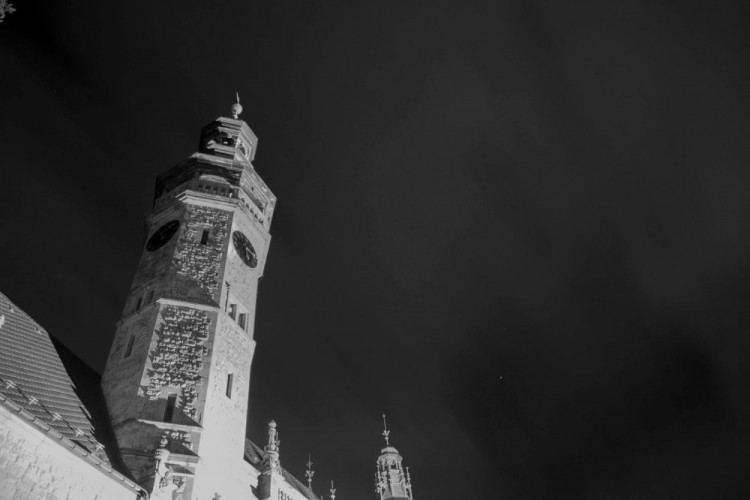 Noční Liberec pohledem Martina Škrabálka