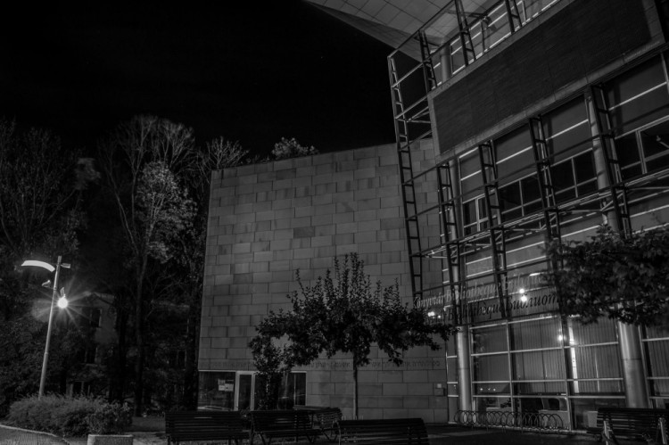 Noční Liberec pohledem Martina Škrabálka