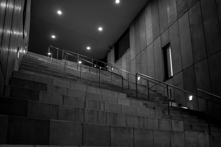 Noční Liberec pohledem Martina Škrabálka