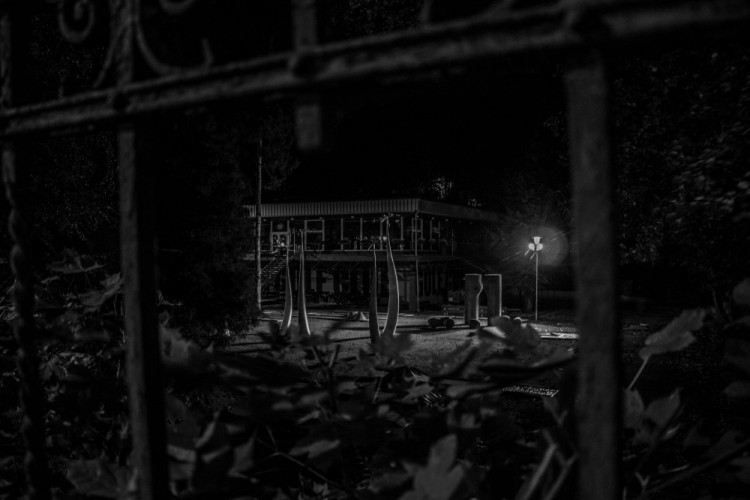 Noční Liberec pohledem Martina Škrabálka