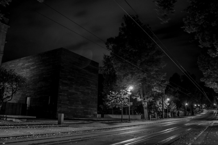 Noční Liberec pohledem Martina Škrabálka