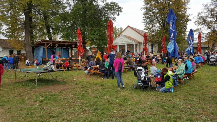 Dýňobraní v Zámecké stáji Plandry