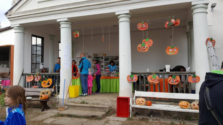 Dýňobraní v Zámecké stáji Plandry