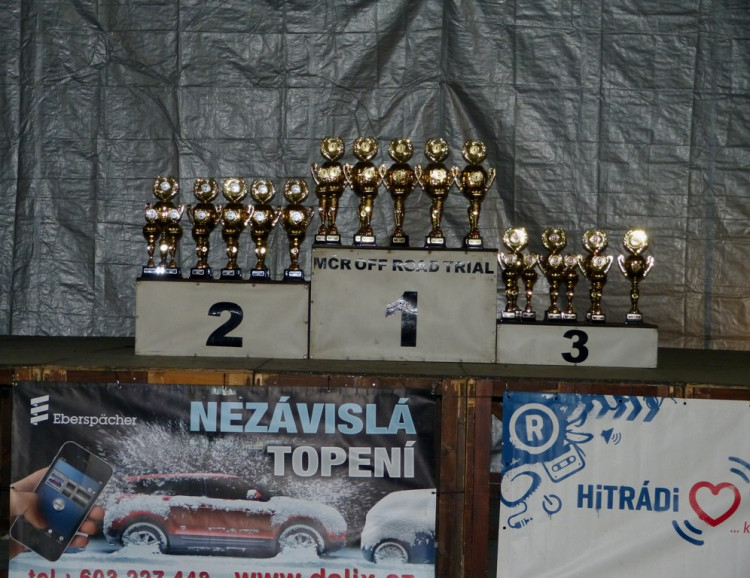 Pístovské mokřady + MČR v offroad trialu