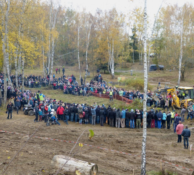 Pístovské mokřady + MČR v offroad trialu
